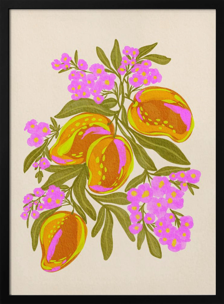 Livfulla mangoer | Poster