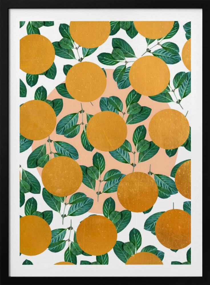 Beverly Botanisk Abstrakt Tropisk | Poster