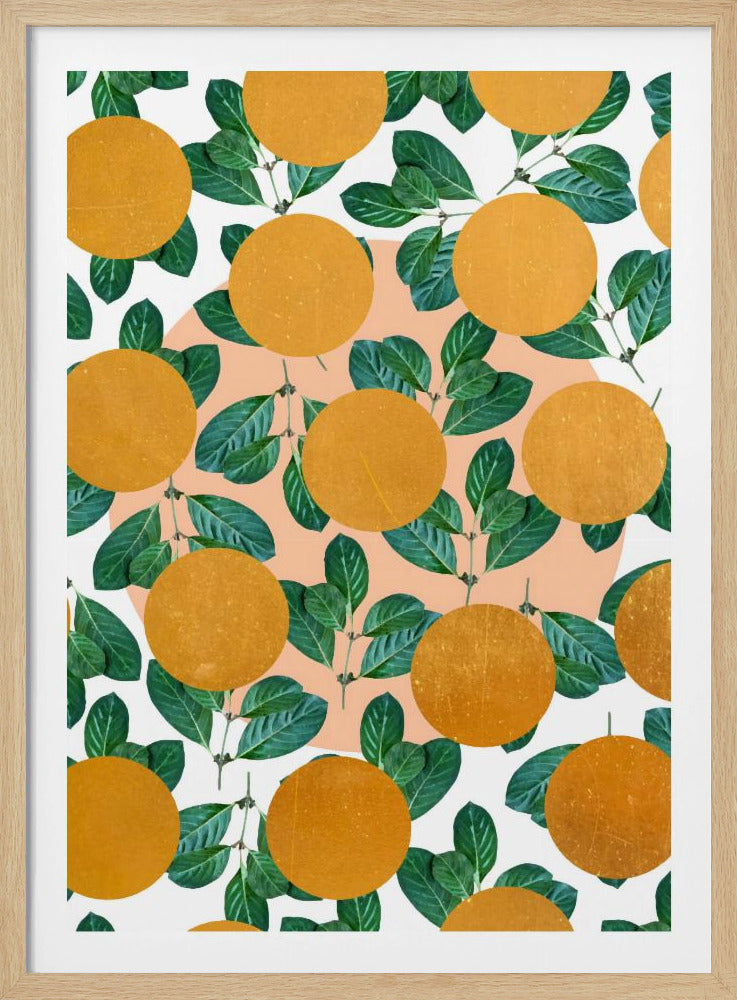Beverly Botanisk Abstrakt Tropisk | Poster