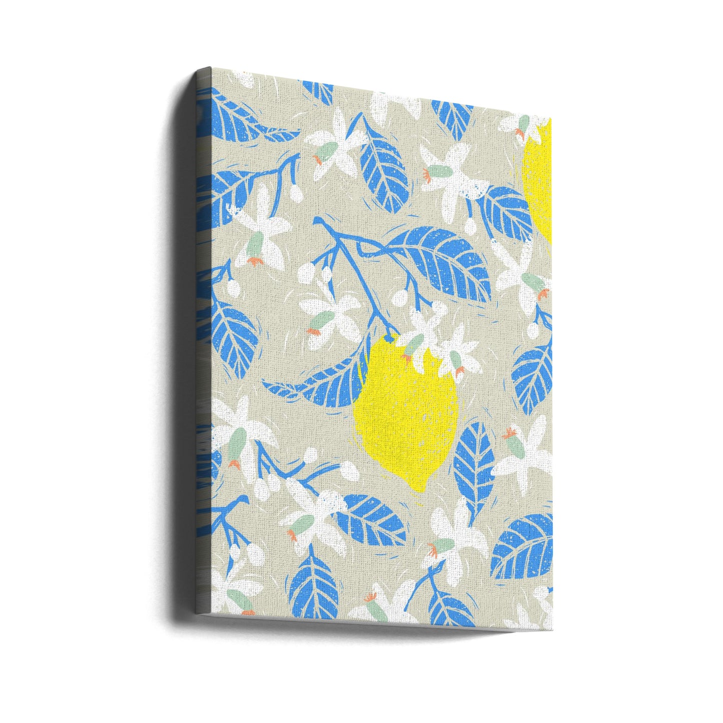 Citronblomsdans | Canvastavla