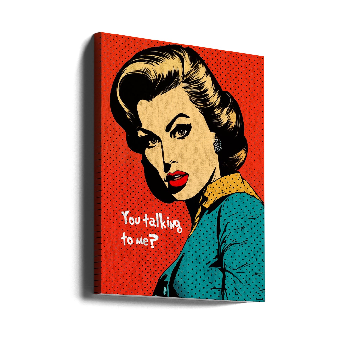 Retro självförtroende | Canvas