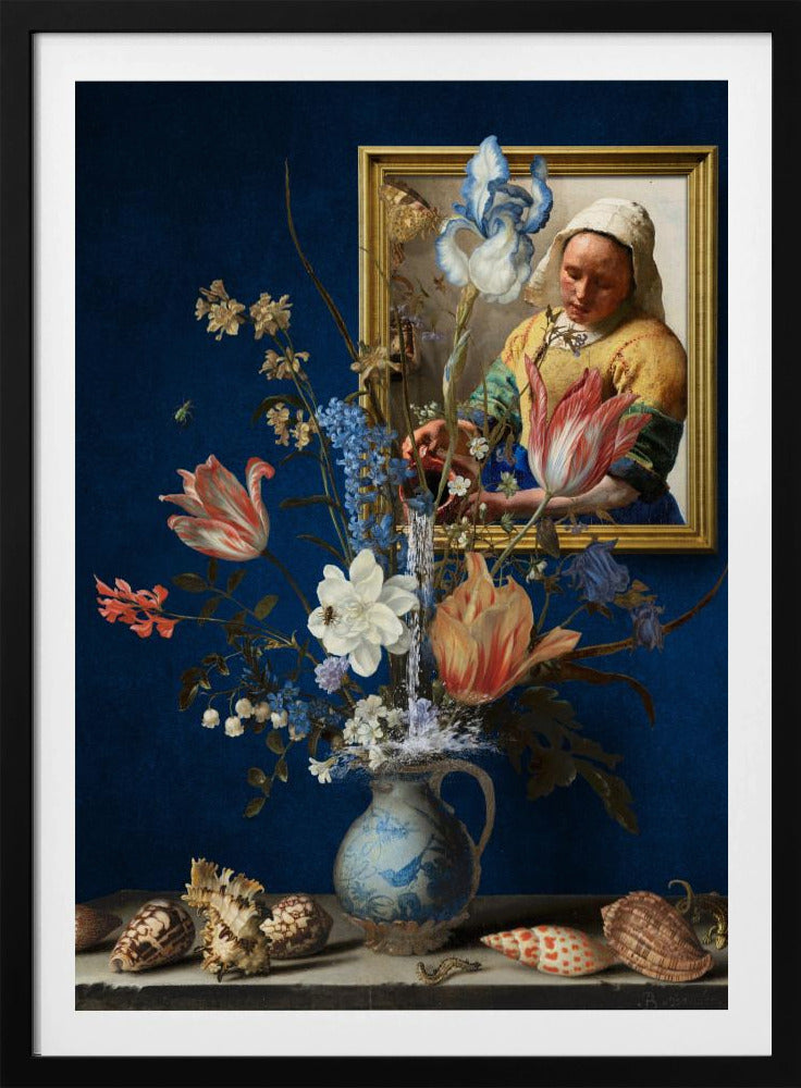Balthasar &amp; Vermeer - Konst kombinerad | Poster