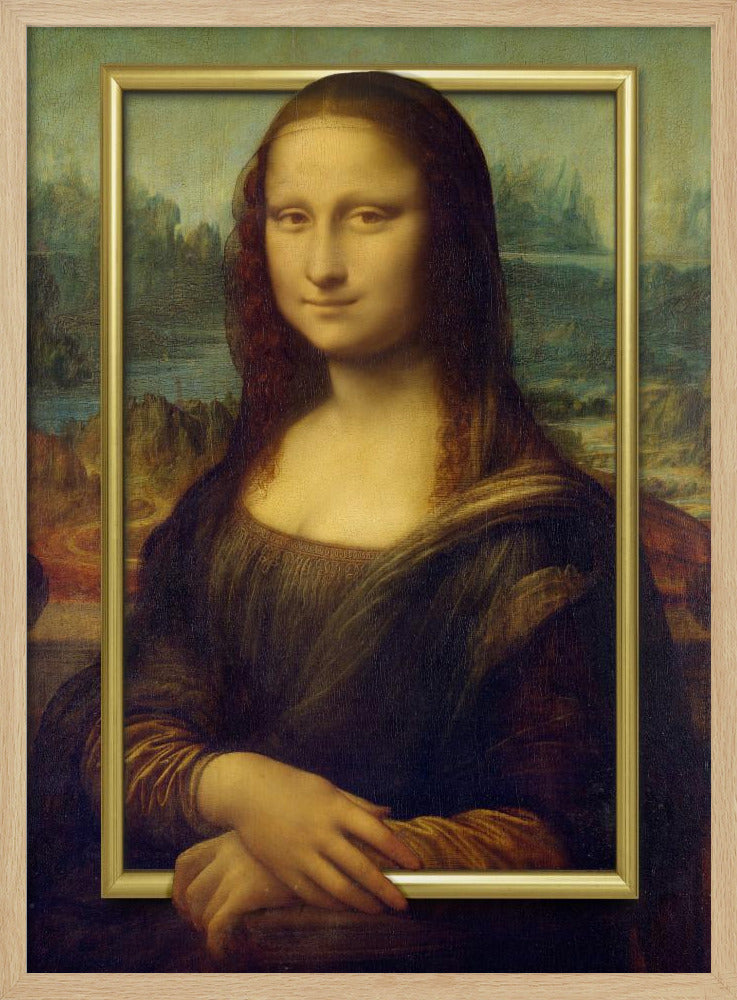 Mona, Ominramad | Poster