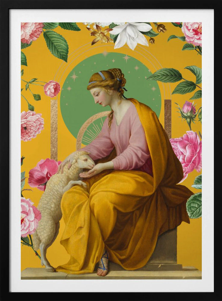 Meekness   a Collage | Poster