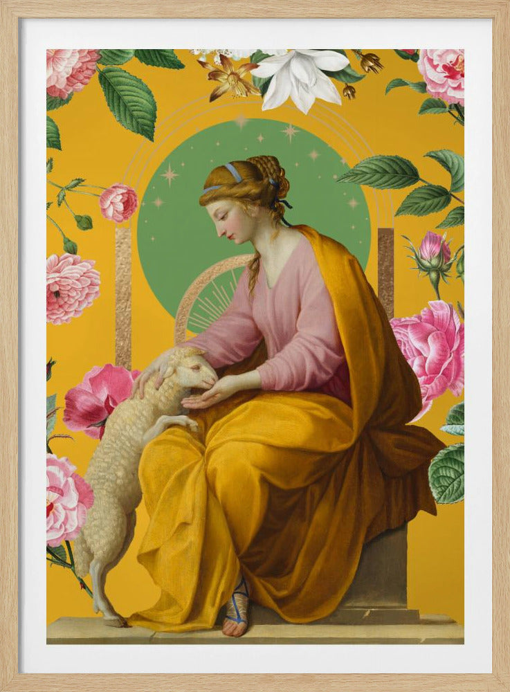 Meekness   a Collage | Poster