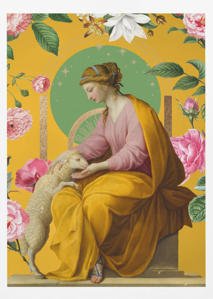 Meekness   a Collage | Poster