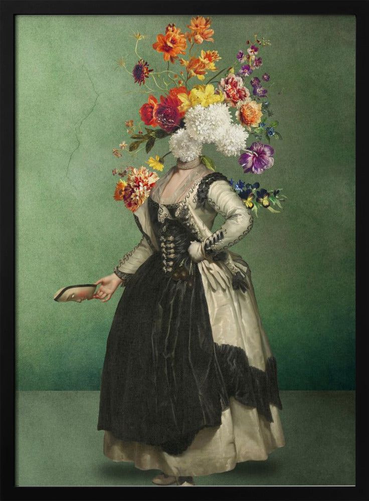 Blommig elegans | Poster