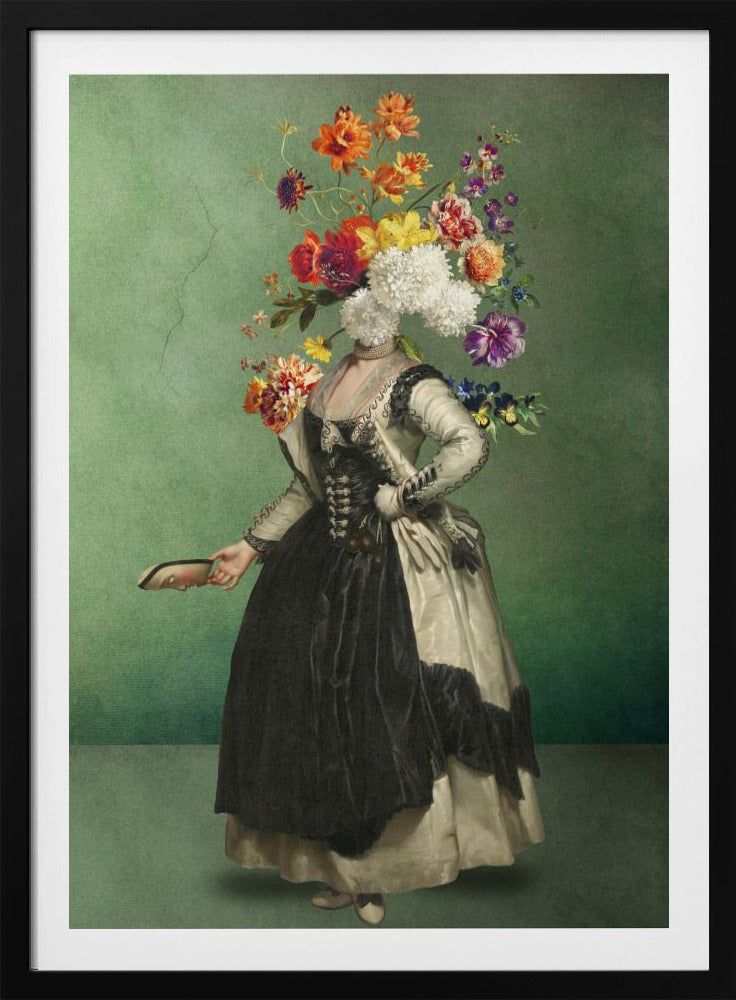 Blommig elegans | Poster