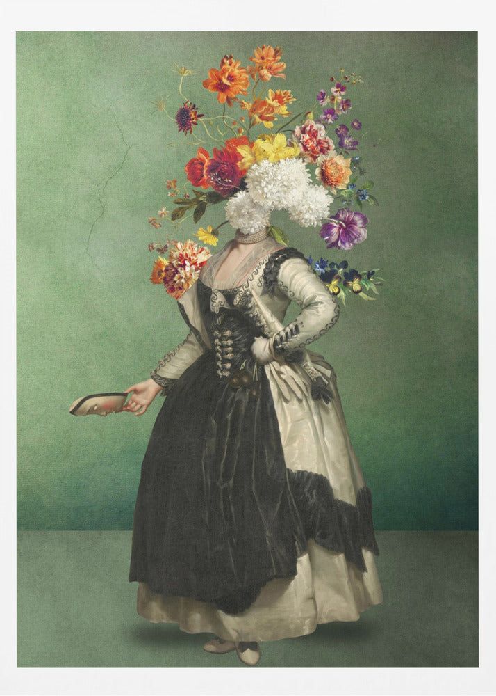 Blommig elegans | Poster