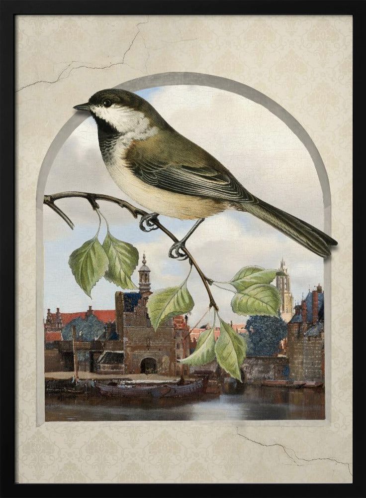 Fågelbågevy | Poster