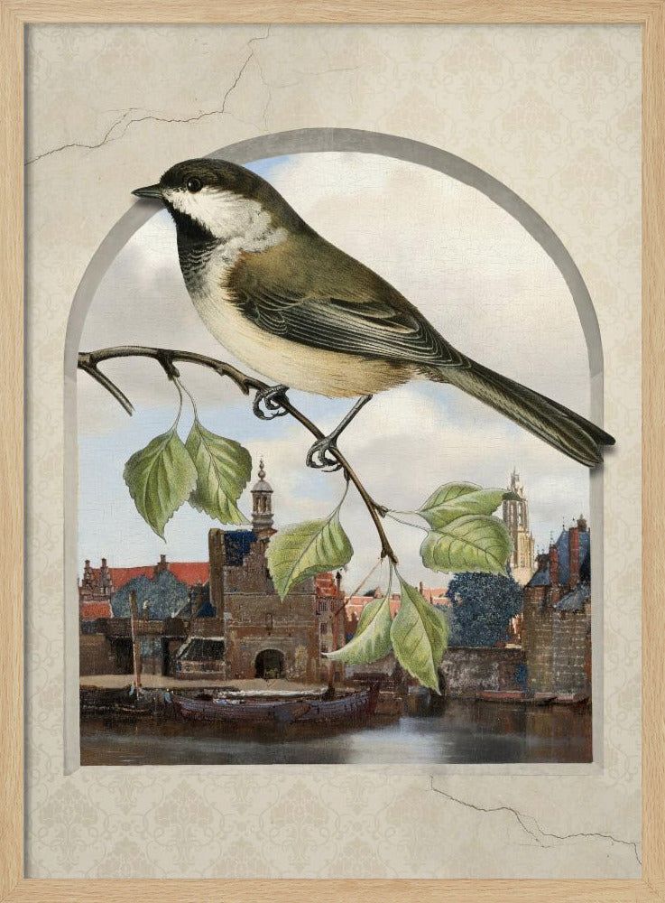 Fågelbågevy | Poster
