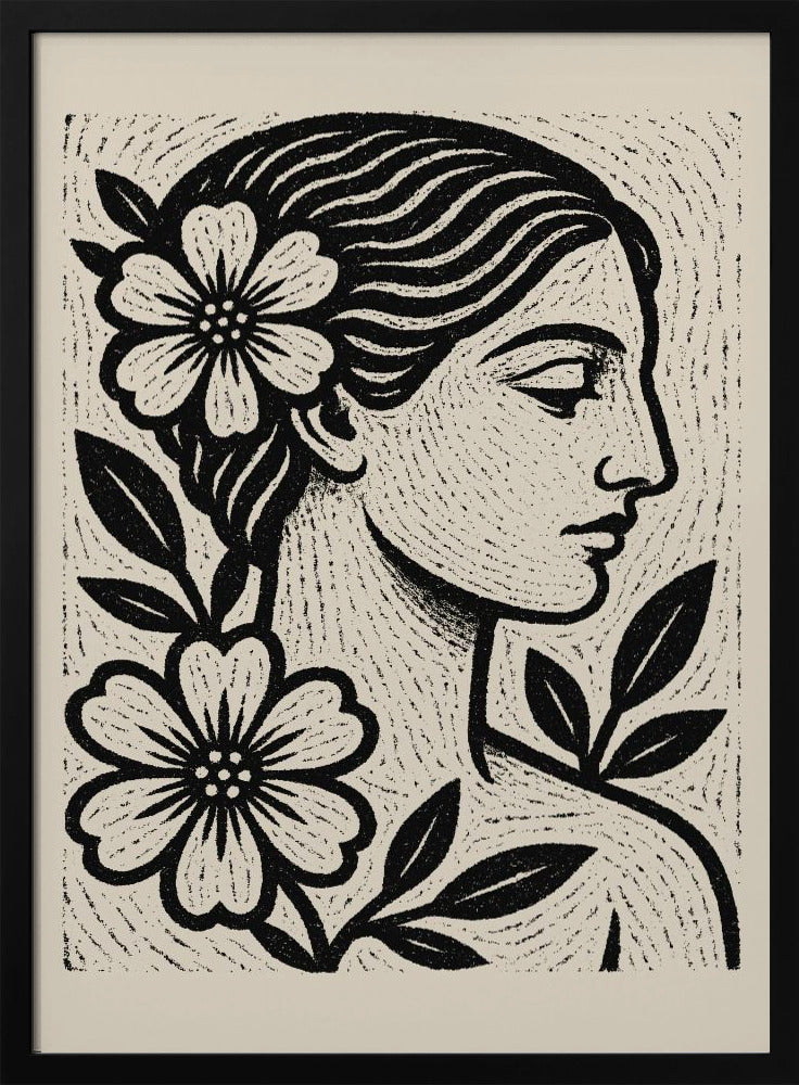 Floral Serenity | Poster