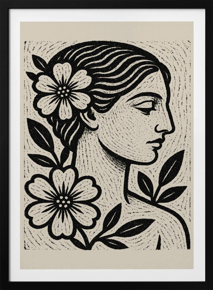 Floral Serenity | Poster