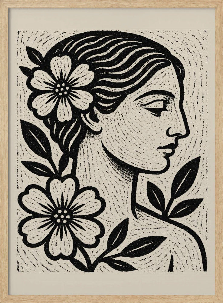 Floral Serenity | Poster