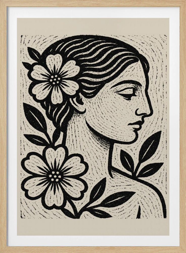 Floral Serenity | Poster