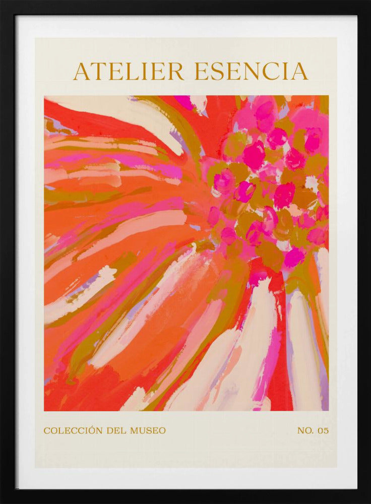 Vivid Petal Burst | Poster
