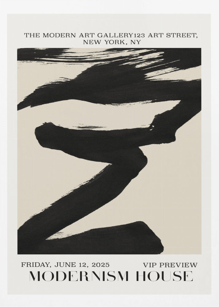 Bold Elegance Burst | Poster