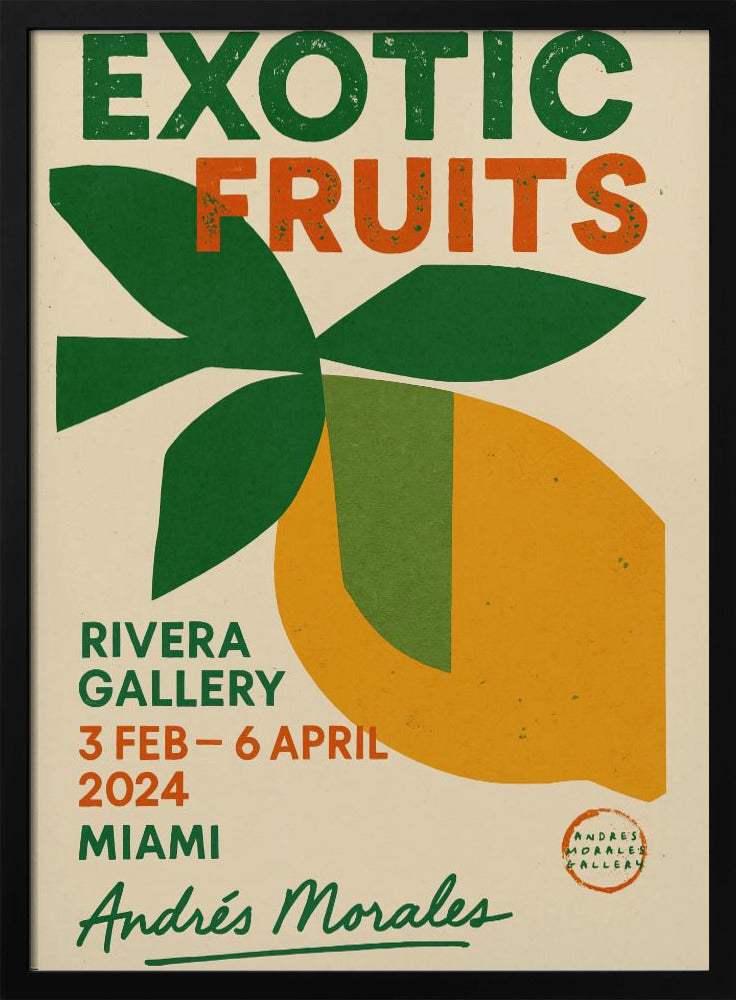 Exoticfruitsgallery | Poster