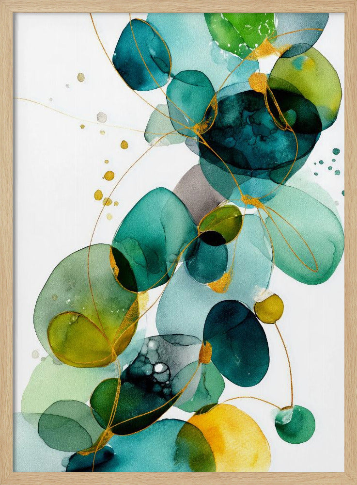 Orbit geometric abstraction | Poster