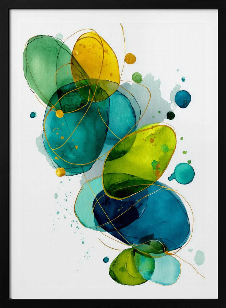 Orbit geometric abstraction | Poster