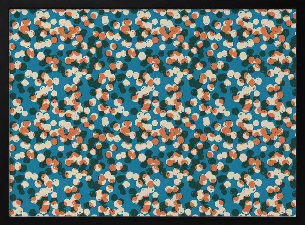 Cyanopatternno16 | Poster