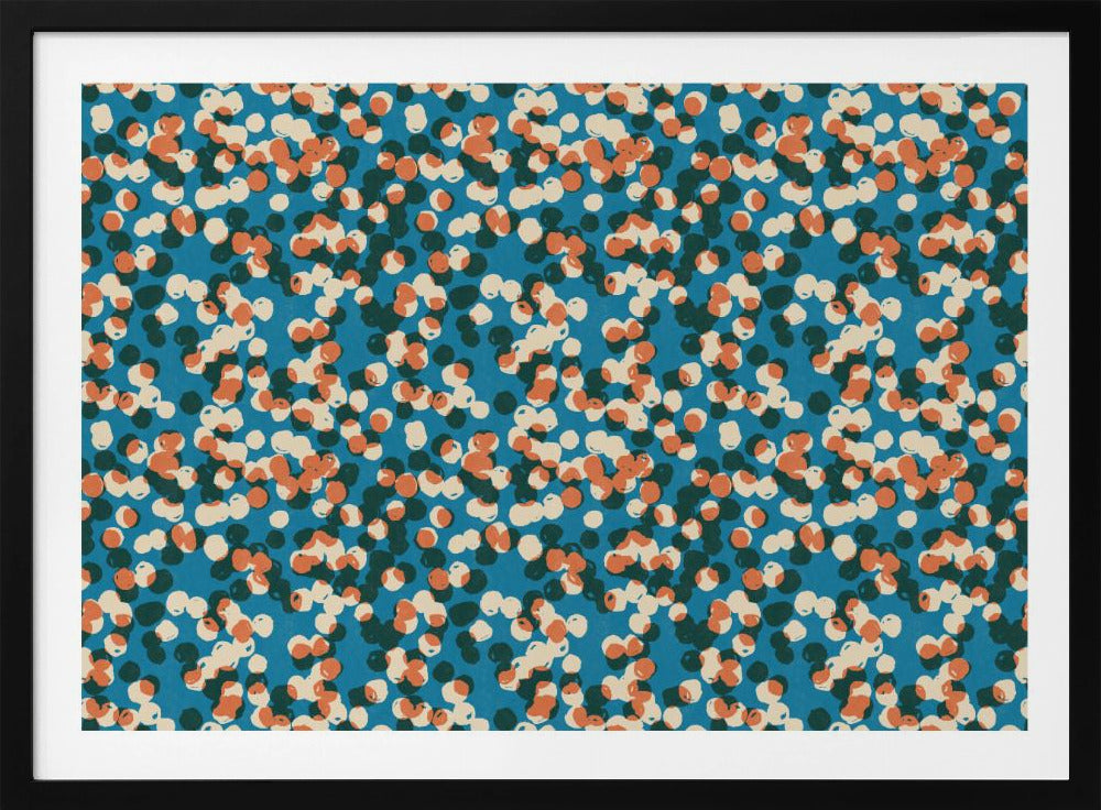 Cyanopatternno16 | Poster
