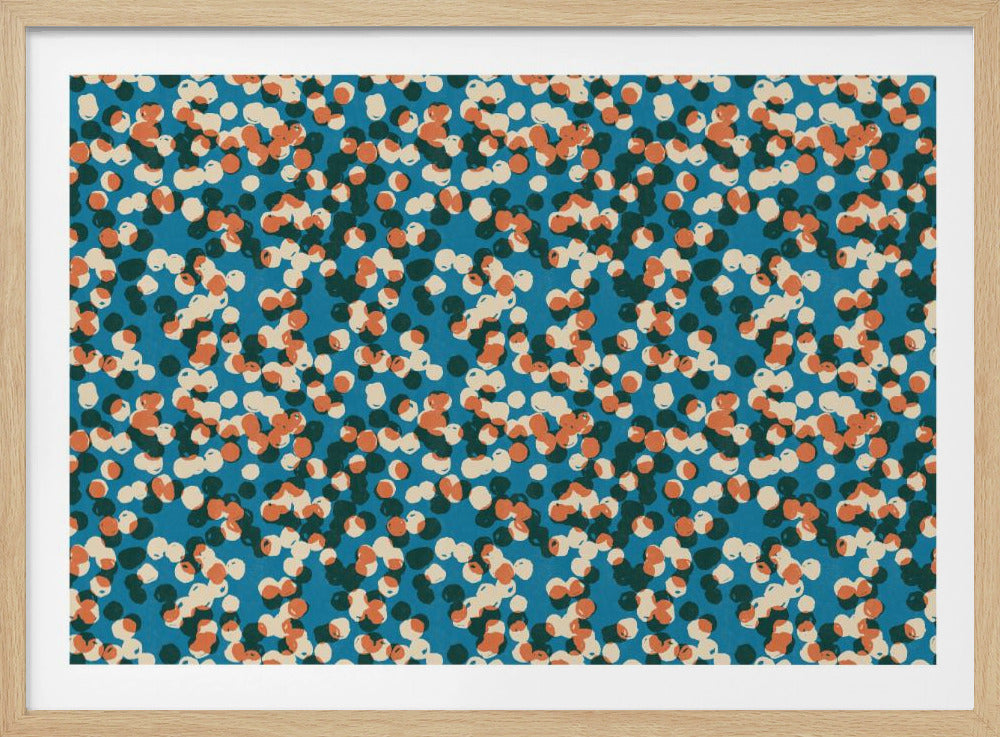 Cyanopatternno16 | Poster