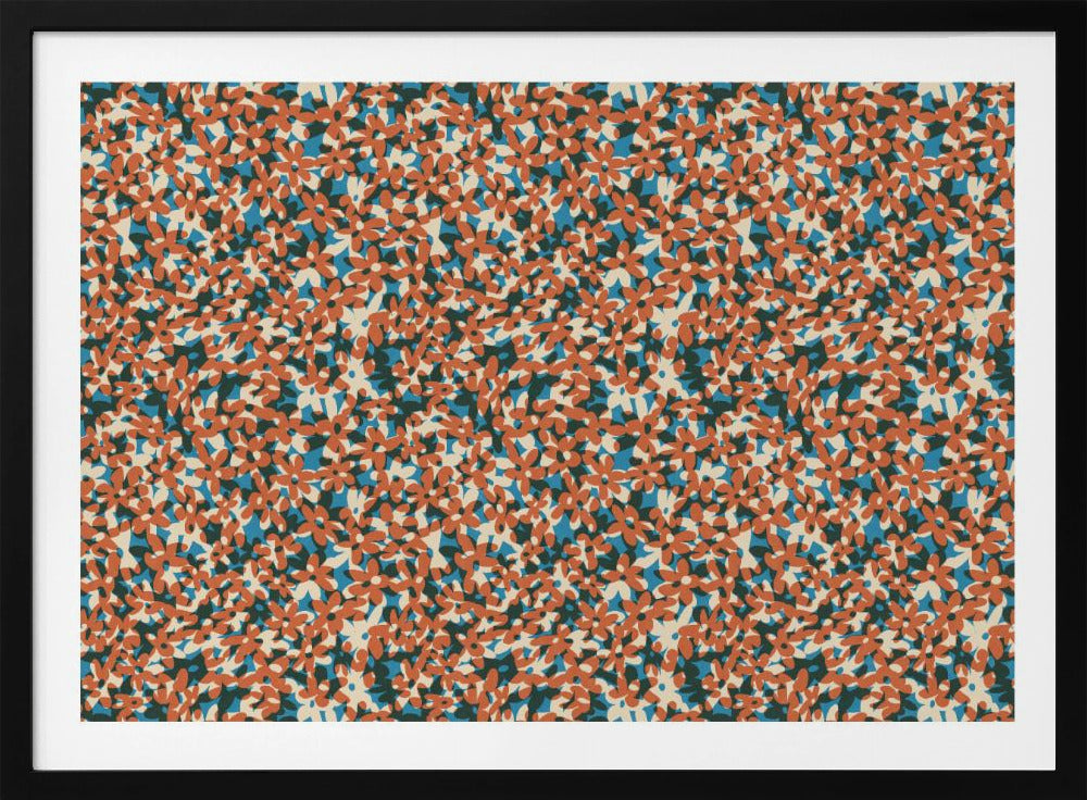 Cyanopatternno17 | Poster