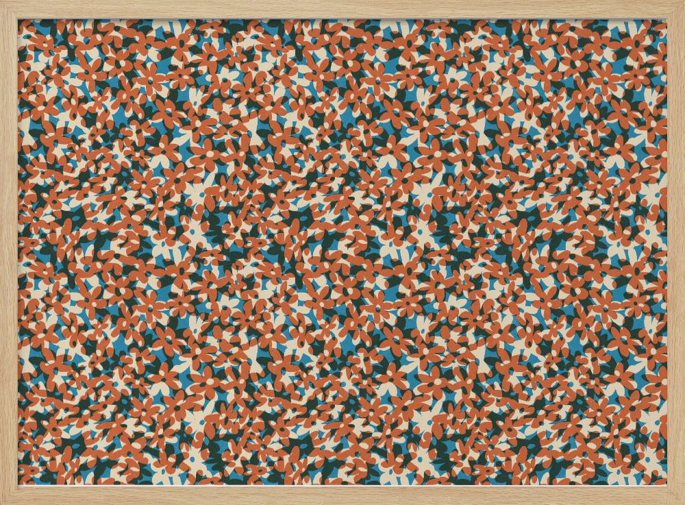 Cyanopatternno17 | Poster