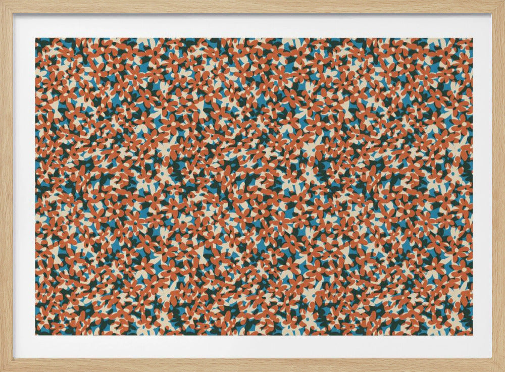 Cyanopatternno17 | Poster
