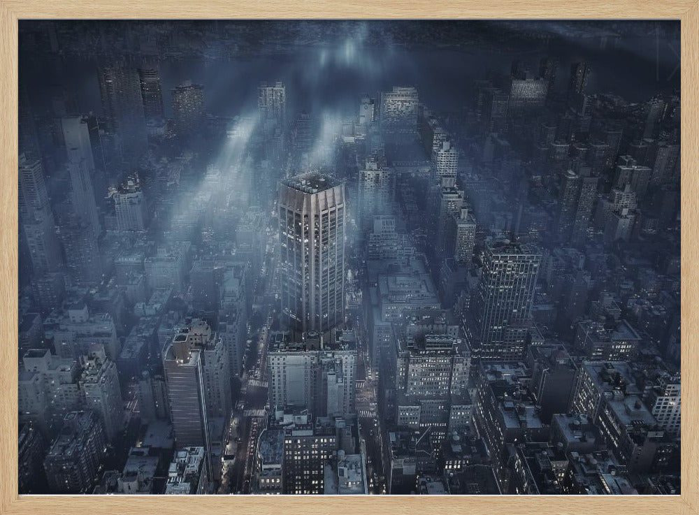 NYC | Plakater - Kunsttryk