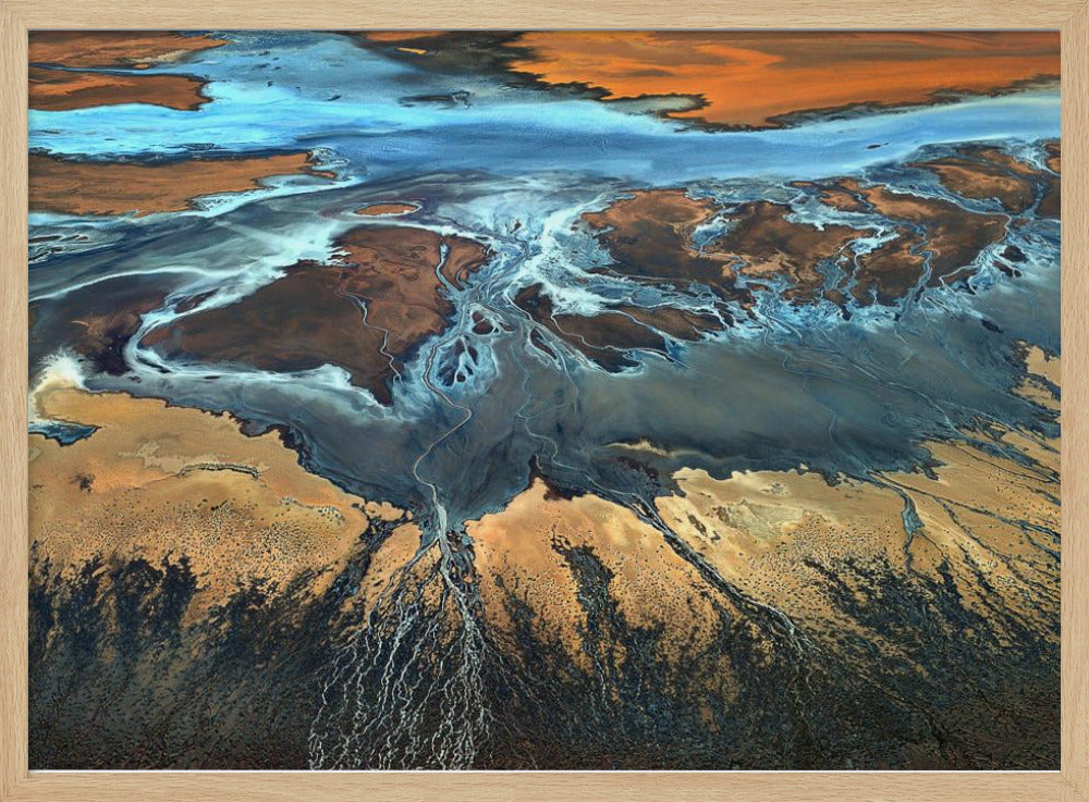 California Aerial - Il deserto dall'alto | Poster - Stampe d’Arte