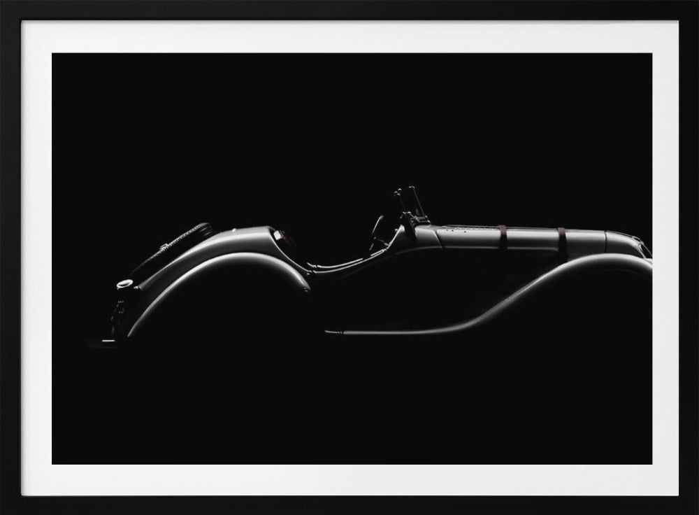 Silhouette | Poster - Kunstdruck