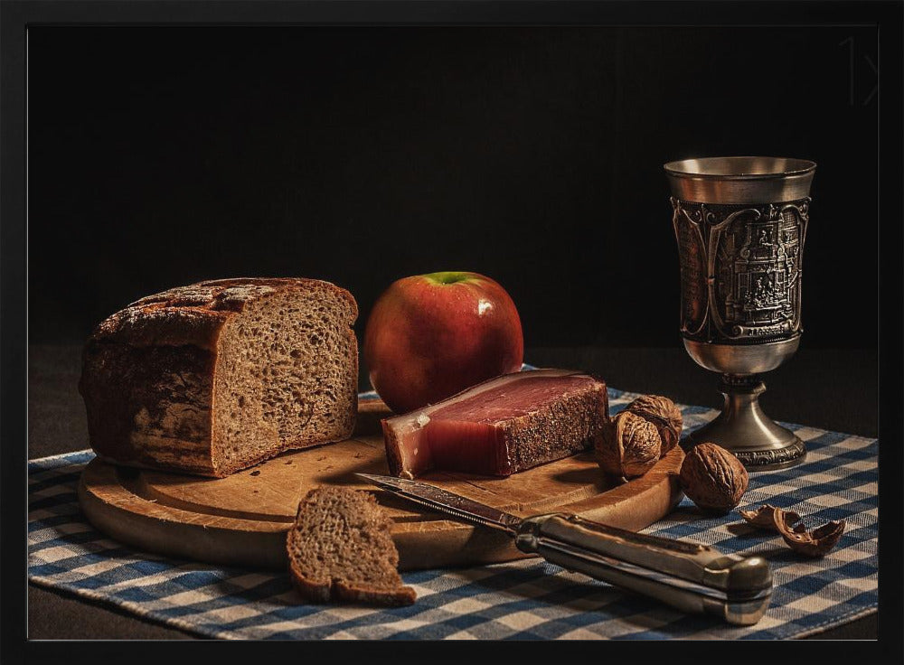 Abendessen | Poster - Kunstdruck