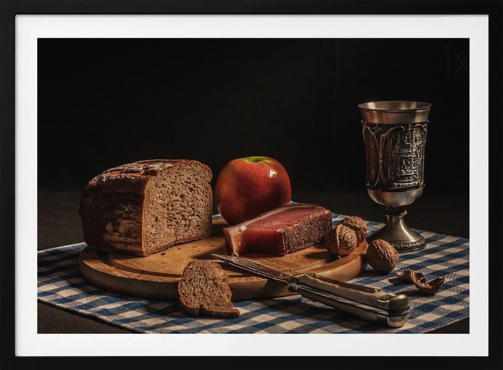 Abendessen | Poster - Kunstdruck