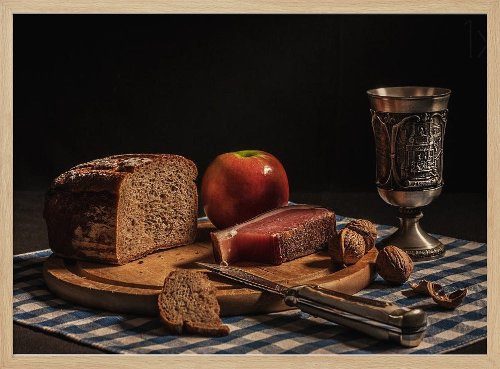 Abendessen | Poster - Kunstdruck