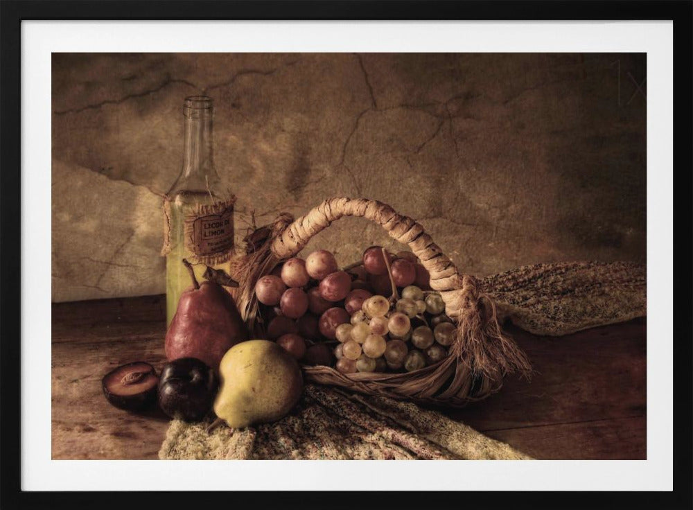 Trauben | Poster - Kunstdruck