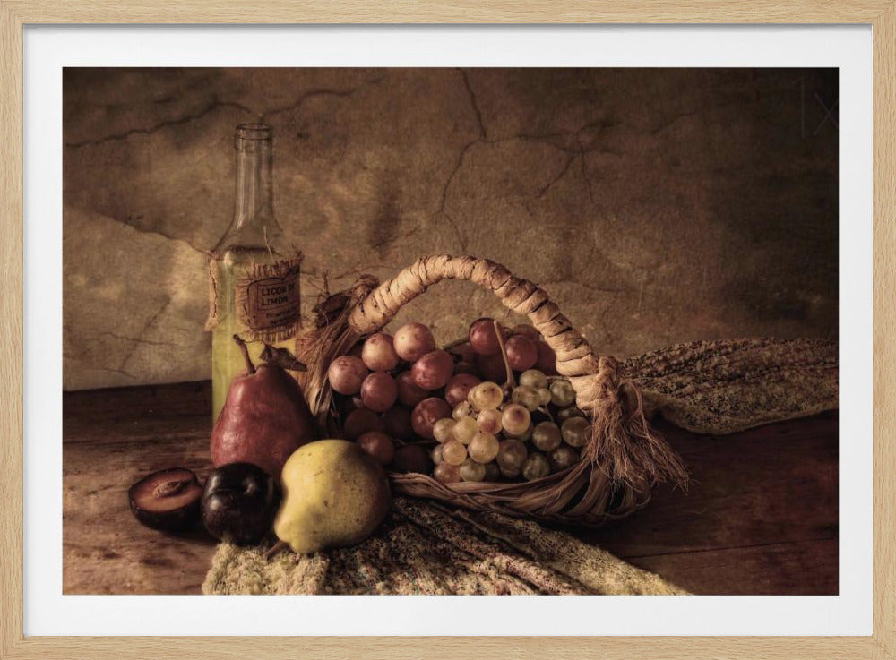 Trauben | Poster - Kunstdruck