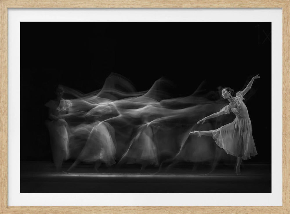 Vågor av Balerina | Poster