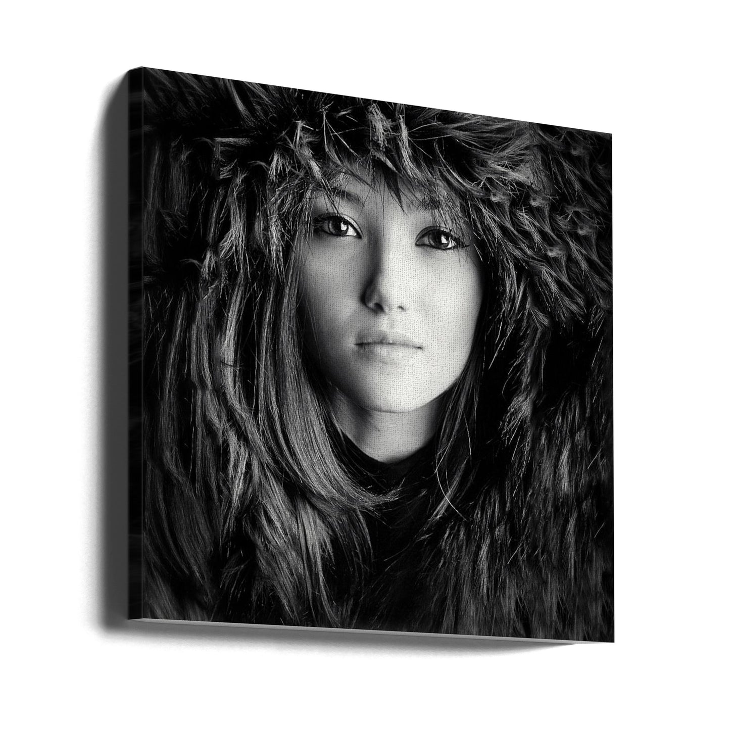 Wolf Girl | Canvas