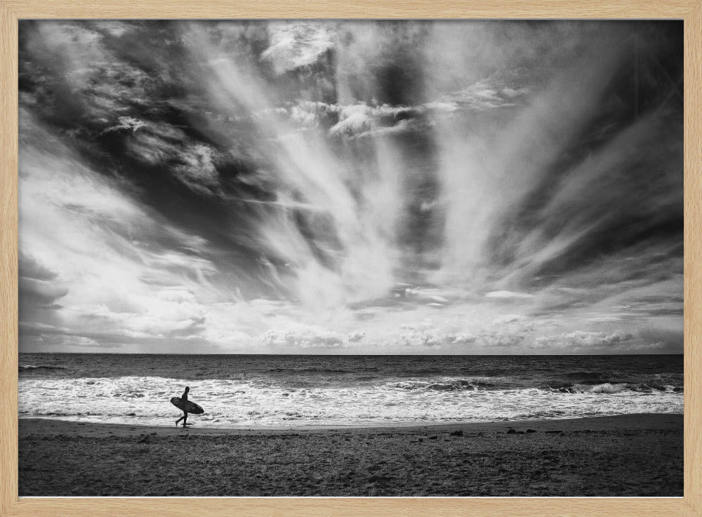 Surfarens ensamhet | Poster