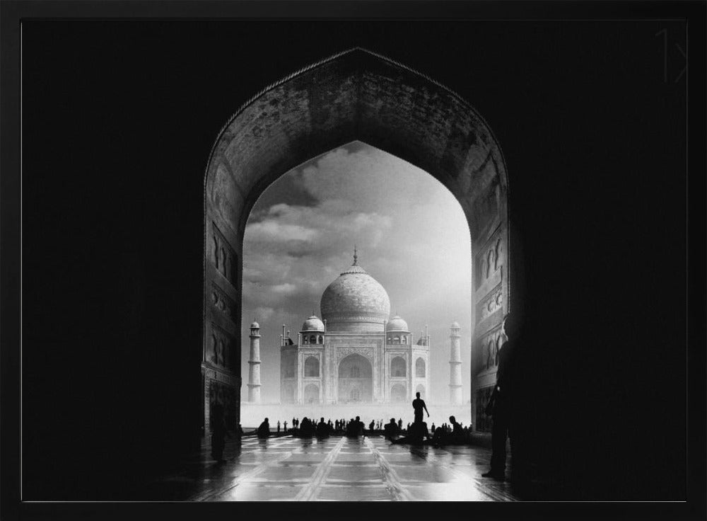 Taj Mahal | Poster - Kunstdruck