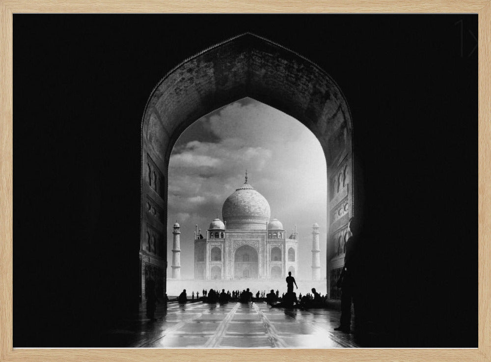 Taj Mahal | Poster - Kunstdruck