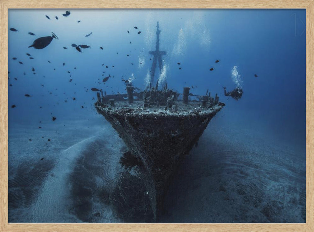 Ciao pomeriggio Wreck | Poster - Stampe d’Arte