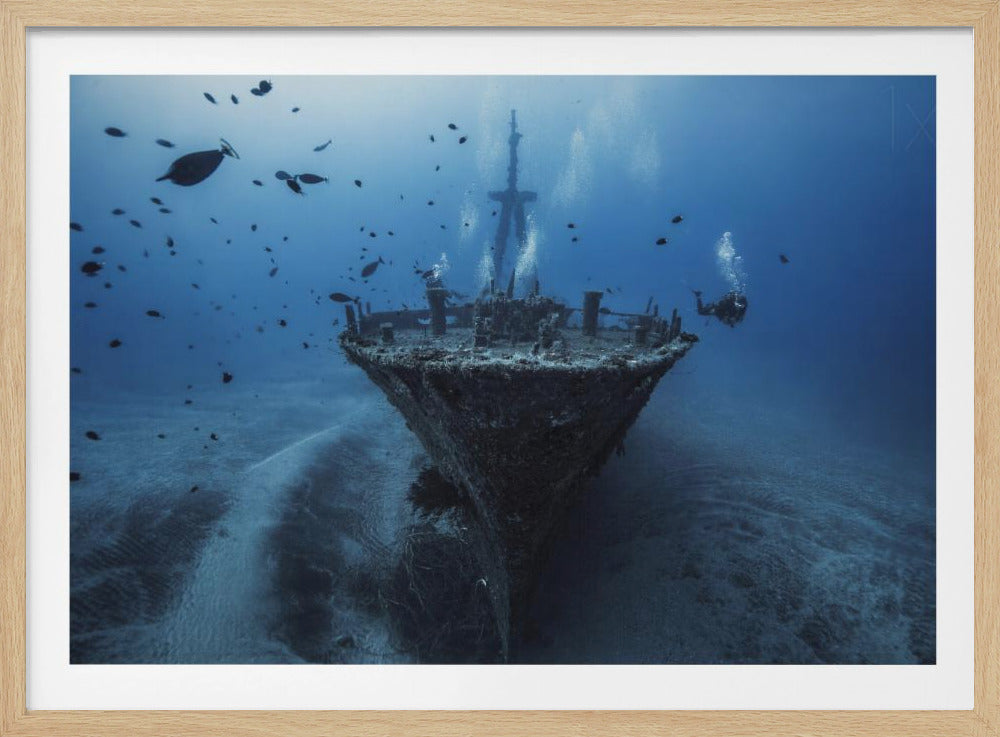 Ciao pomeriggio Wreck | Poster - Stampe d’Arte