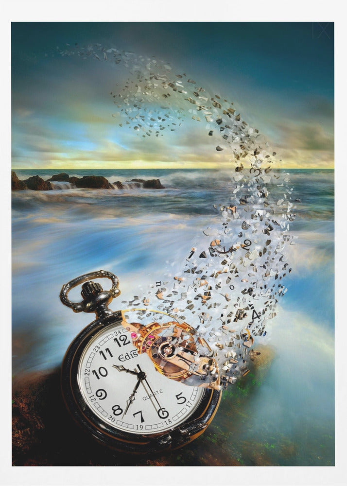 Den försvinnande tiden | Poster