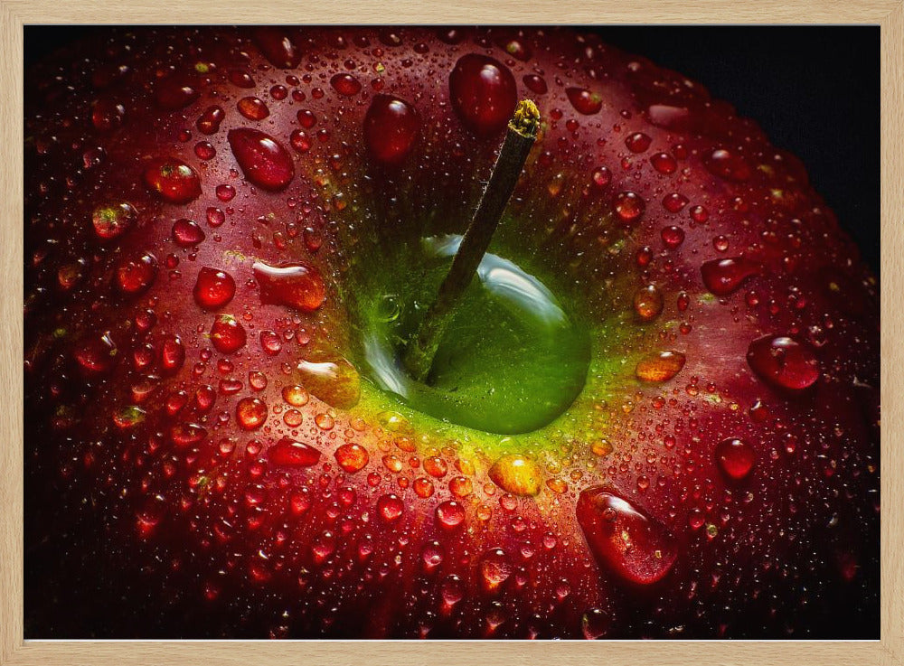 Rött äpple | Poster
