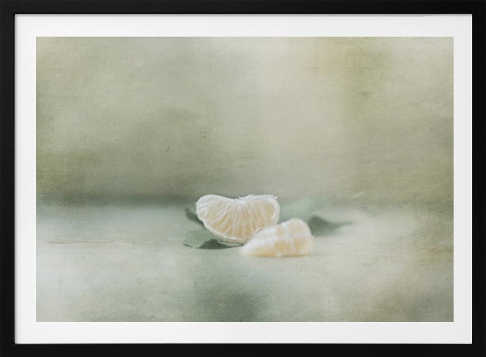 Vintage Mandarine | Poster - Kunstdruck