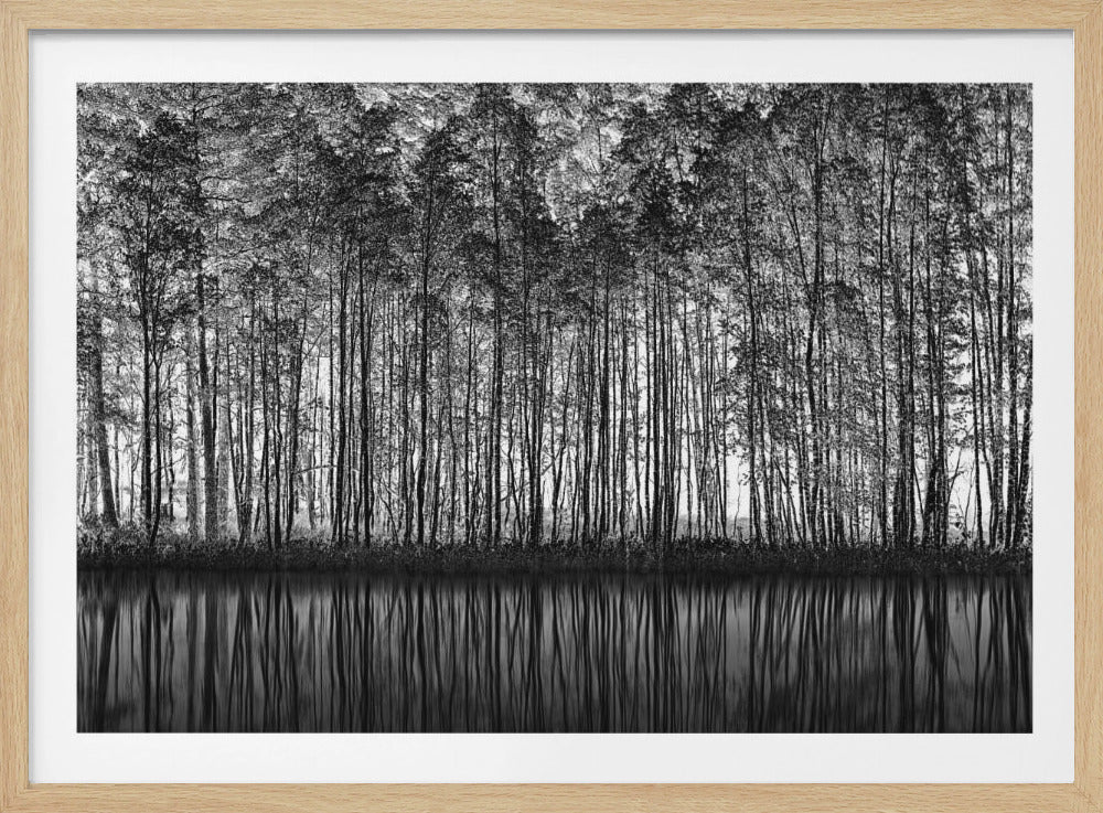 Pointillism Natur | Poster