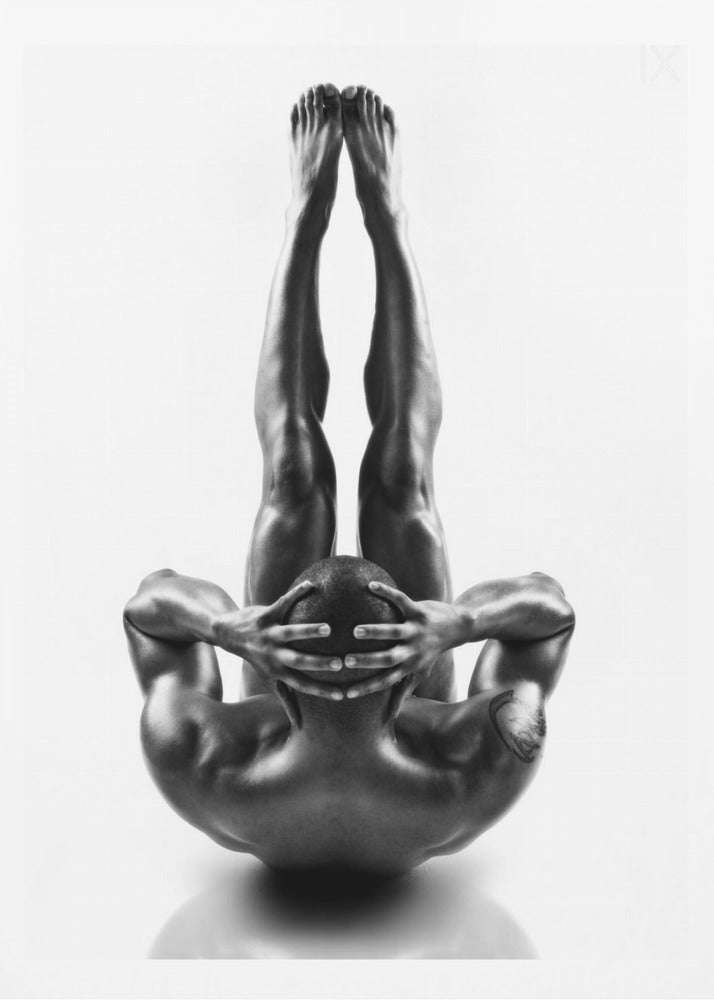Metallisk Nude 1 | Poster